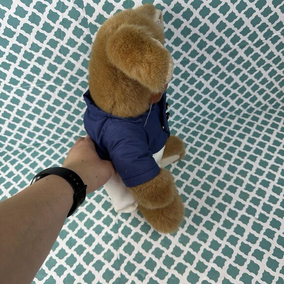 Raikes‎ Rabbit Uncle Vincent 1990 Numbered 6012/7500 Wood Face - Picture 10 of 10